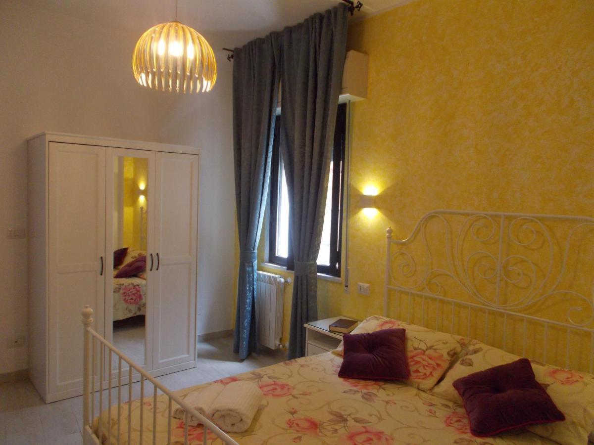 Villa Il Melograno Taormina Buitenkant foto