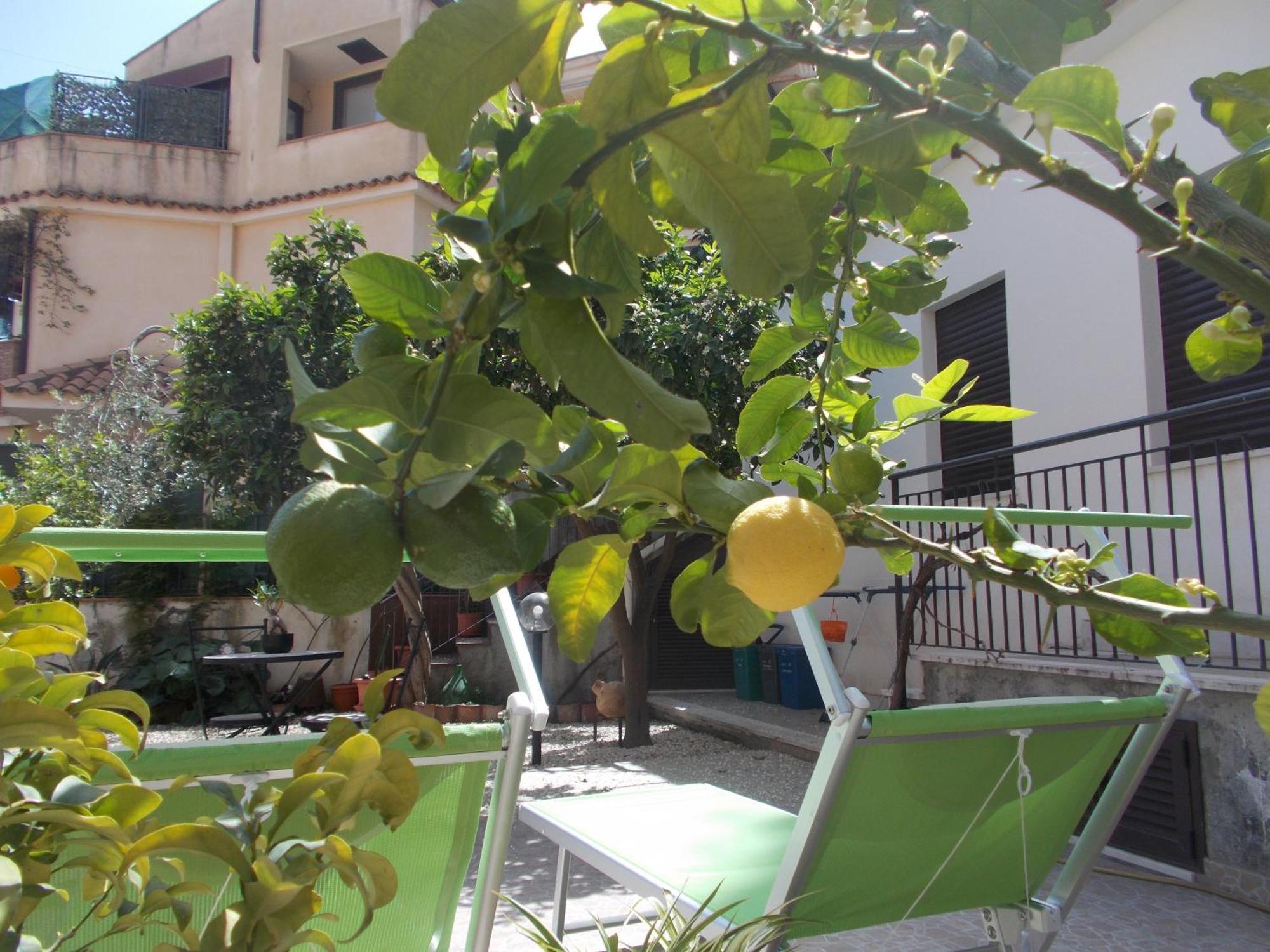 Villa Il Melograno Taormina Buitenkant foto