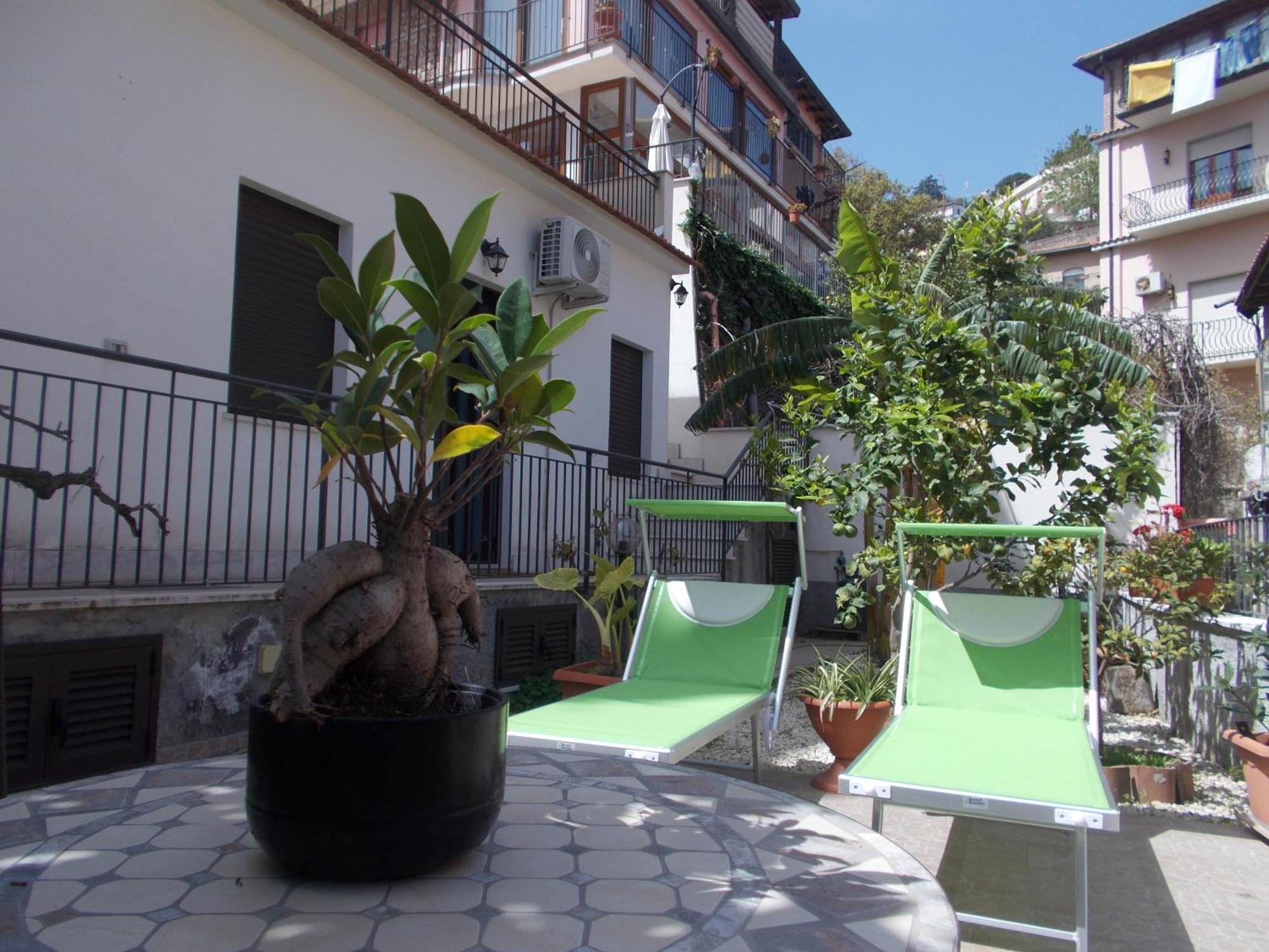 Villa Il Melograno Taormina Buitenkant foto