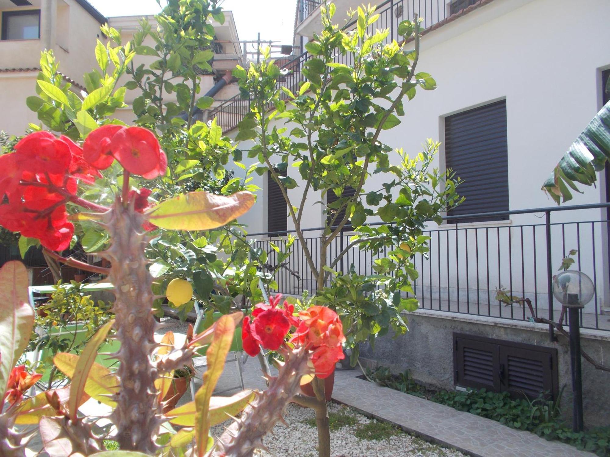 Villa Il Melograno Taormina Buitenkant foto