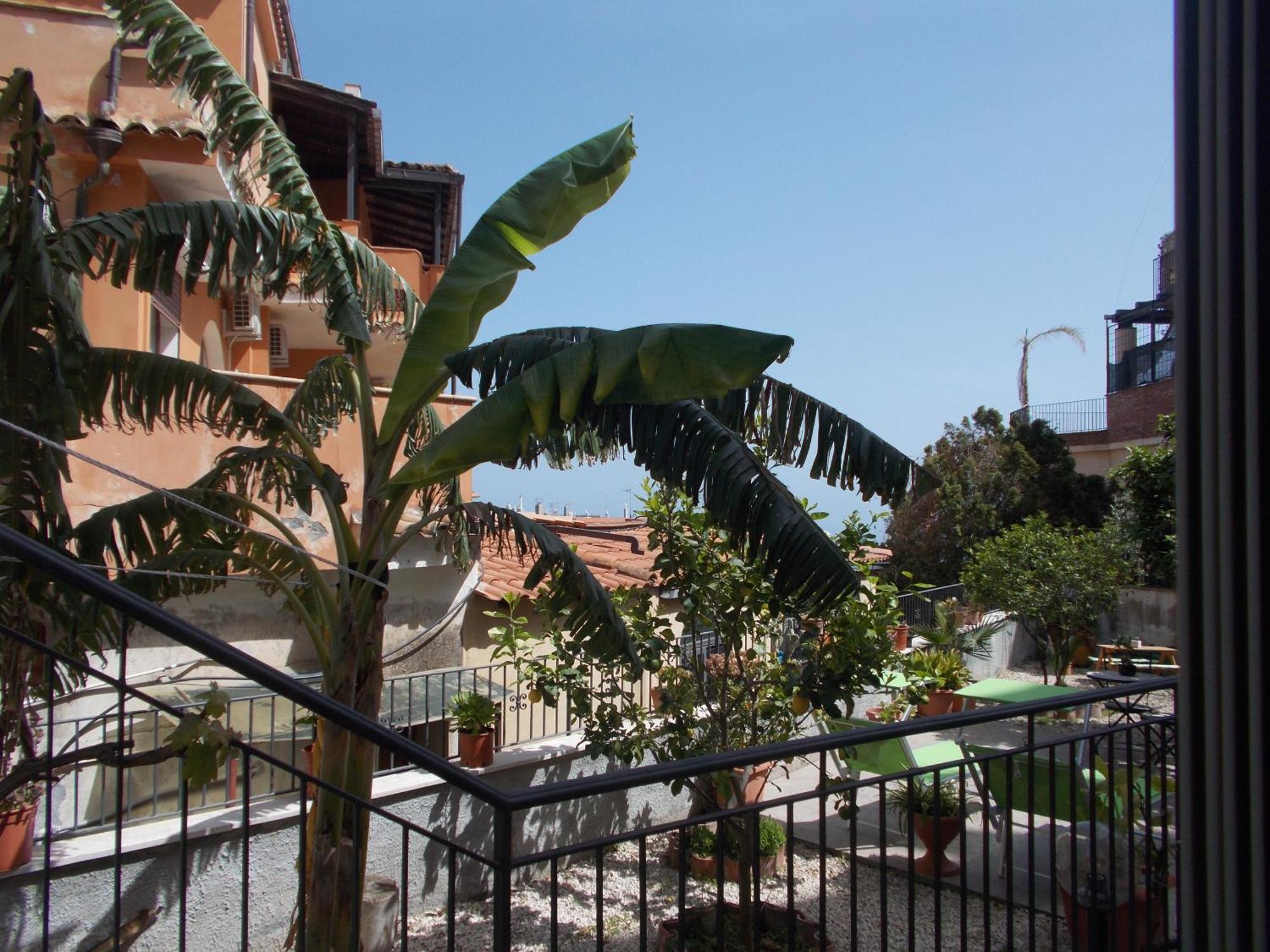 Villa Il Melograno Taormina Buitenkant foto