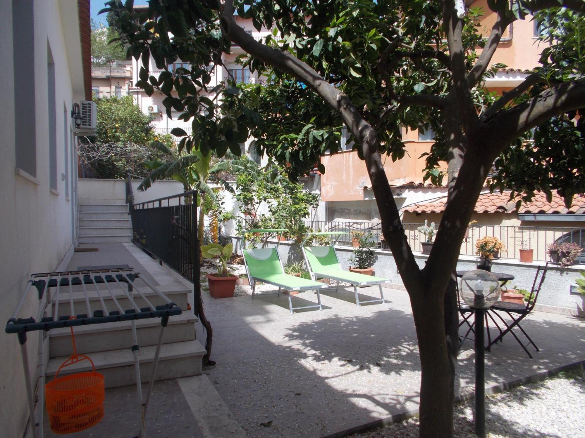 Villa Il Melograno Taormina Buitenkant foto