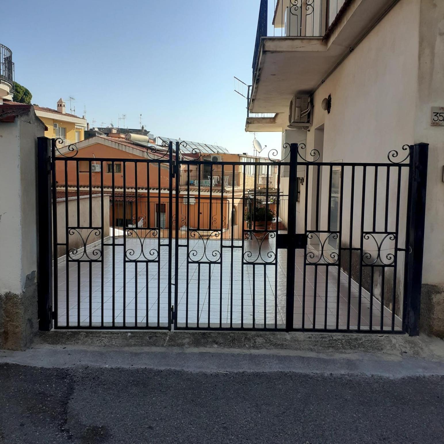Villa Il Melograno Taormina Buitenkant foto